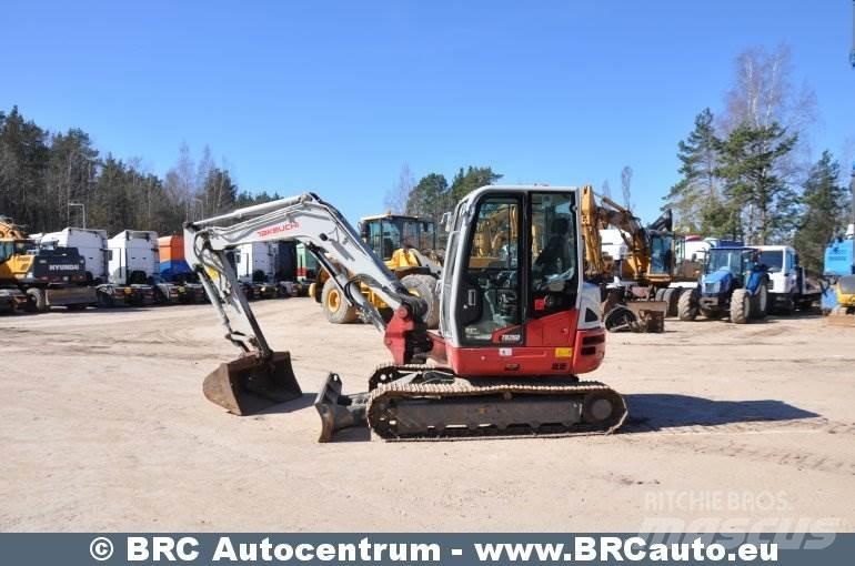Takeuchi TB260 Escavatori cingolati