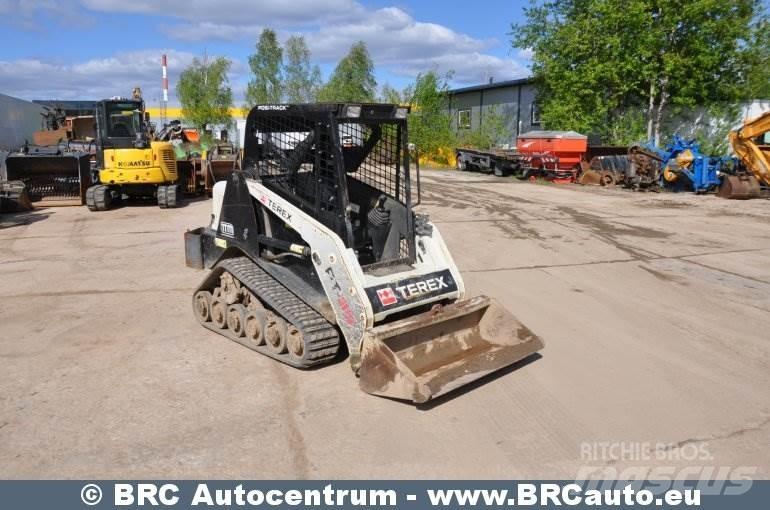 Terex PT30A Mini Pale Gommate