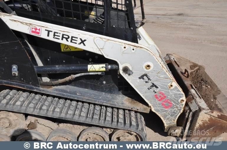 Terex PT30A Mini Pale Gommate