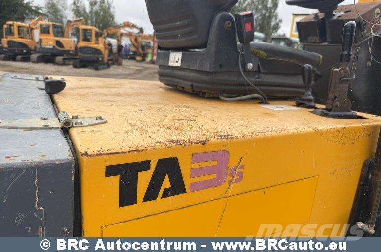 Terex TA3s Dumpers articolati