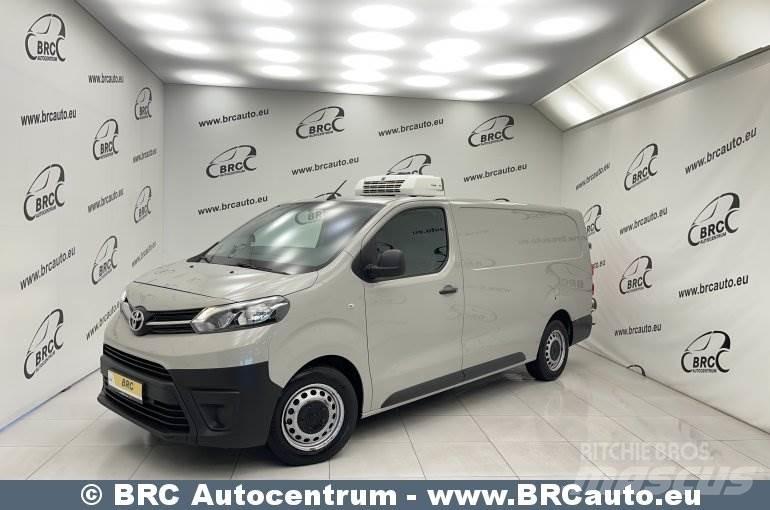 Toyota Proace Van a temperatura controllata