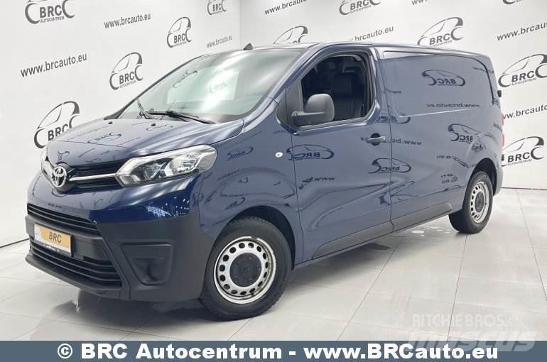 Toyota Proace Cassonati
