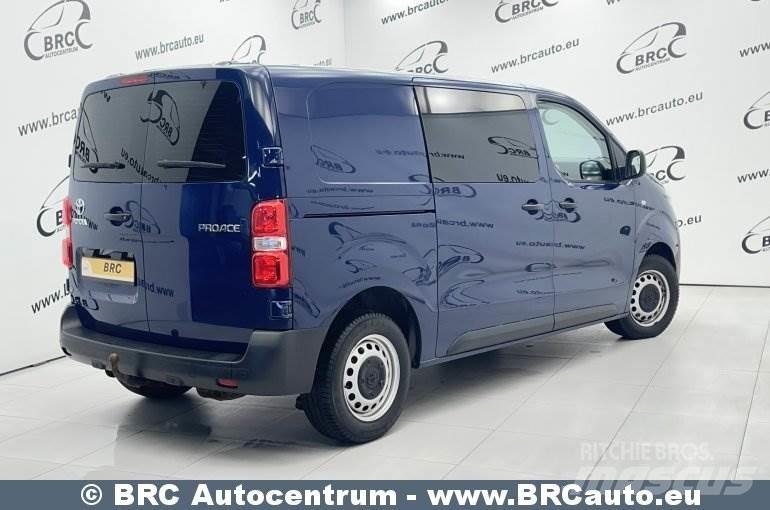 Toyota Proace Cassonati