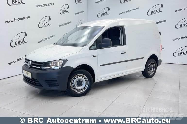 Volkswagen Caddy Cassonati