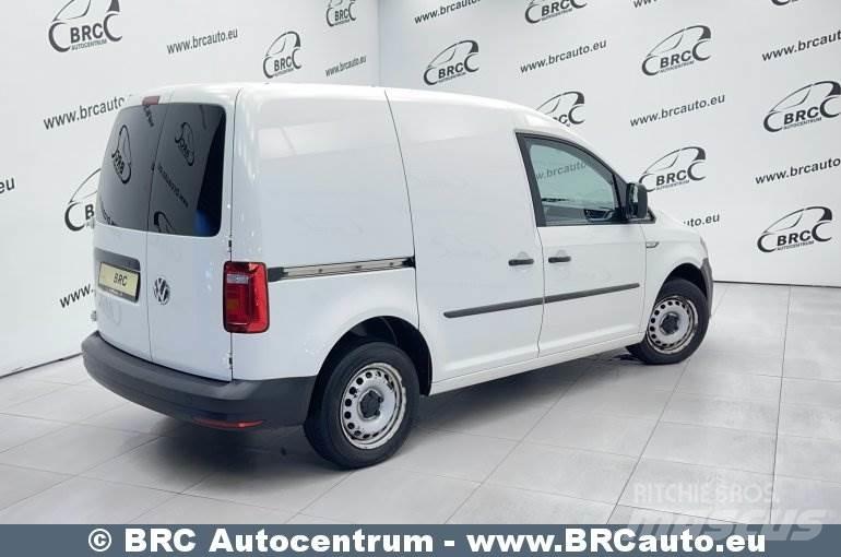 Volkswagen Caddy Cassonati
