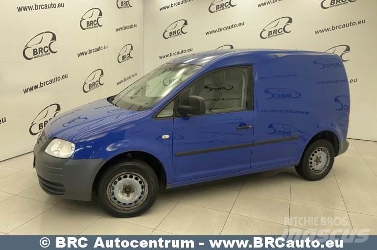 Volkswagen Caddy Cassonati
