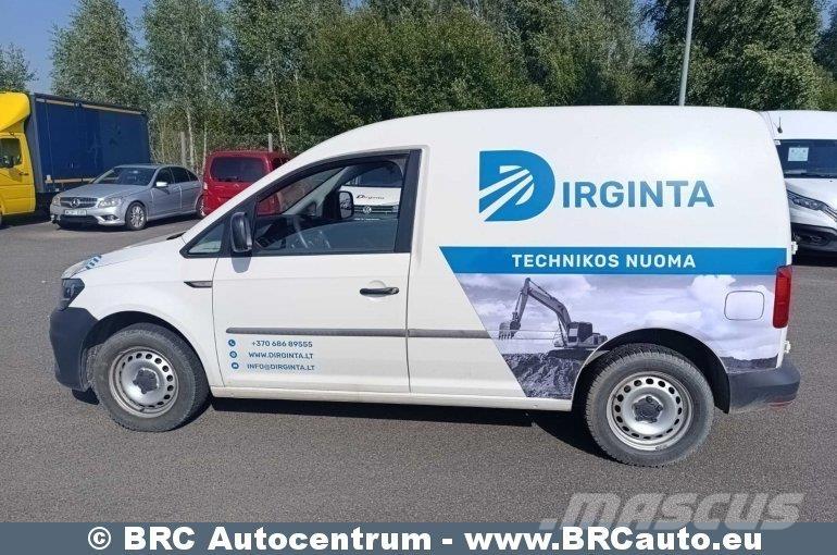 Volkswagen Caddy Cassonati