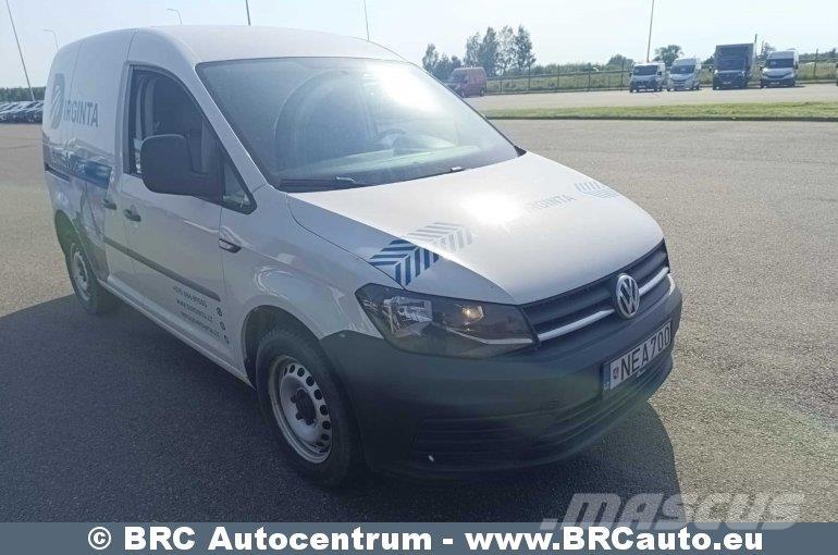 Volkswagen Caddy Cassonati