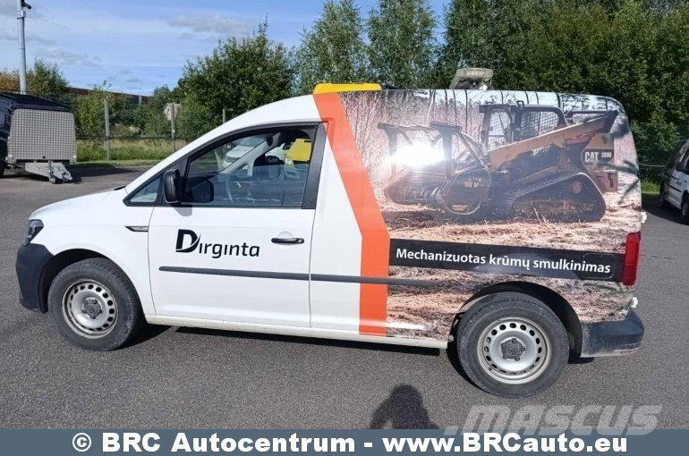 Volkswagen Caddy Cassonati