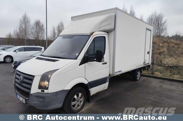 Volkswagen Crafter Cassonati
