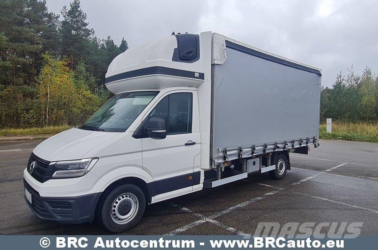 Volkswagen Crafter Cassonati