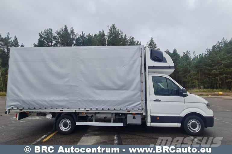 Volkswagen Crafter Cassonati