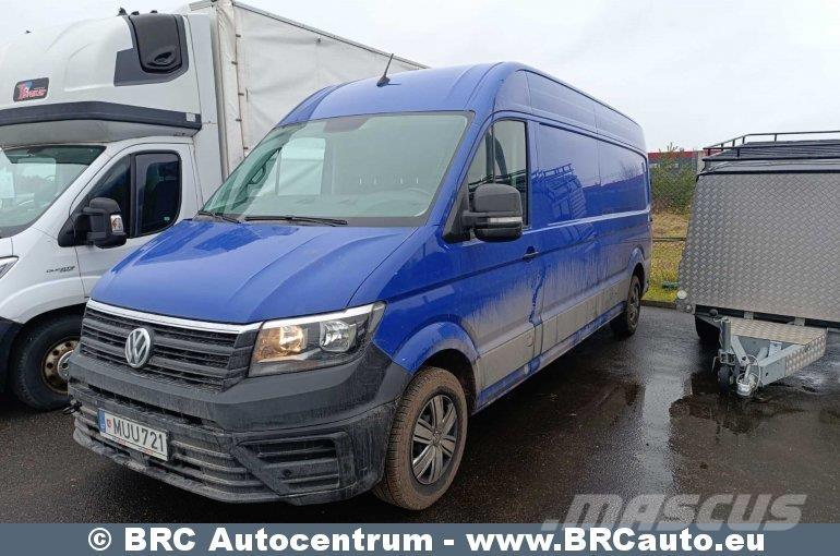 Volkswagen Crafter Cassonati