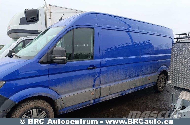 Volkswagen Crafter Cassonati