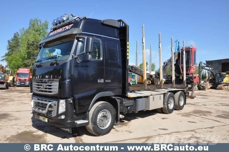 Volvo FH16 Camion trasporto legname