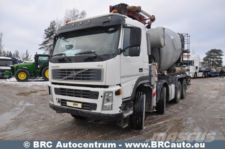 Volvo FM Autopompe per calcestruzzo