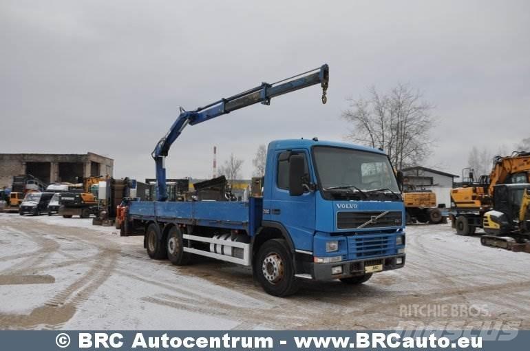 Volvo FM7 Autogru