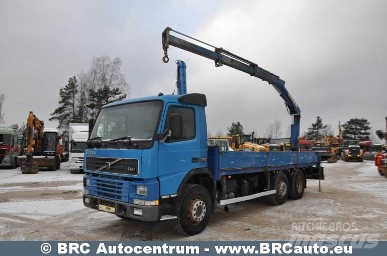 Volvo FM7 Autogru