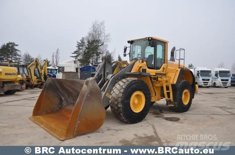 Volvo L150G Pale gommate