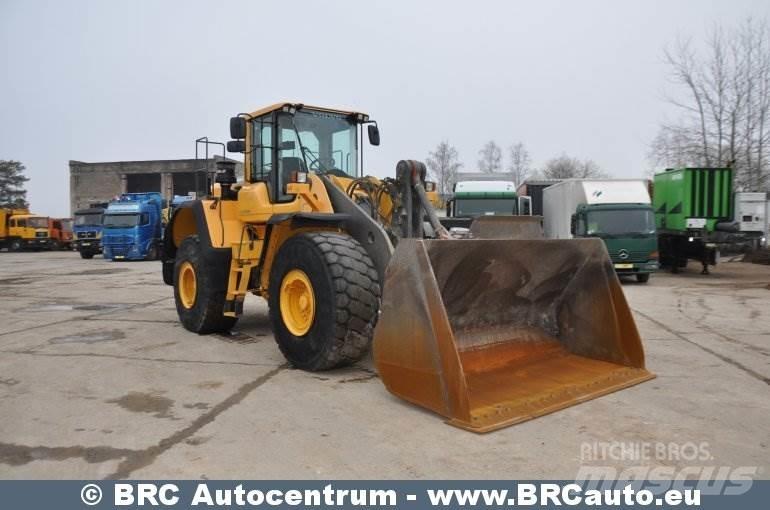 Volvo L150G Pale gommate