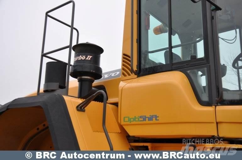 Volvo L150G Pale gommate