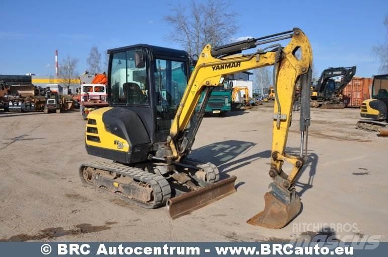 Yanmar SV26 Miniescavatori