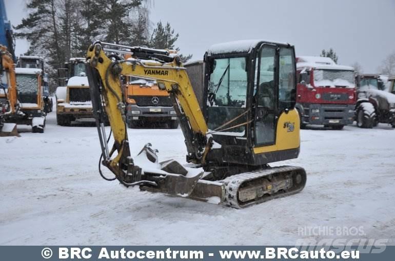 Yanmar SV26 Miniescavatori