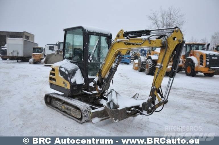 Yanmar SV26 Miniescavatori