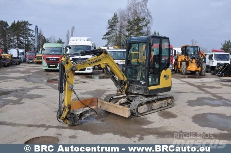 Yanmar SV26 Miniescavatori