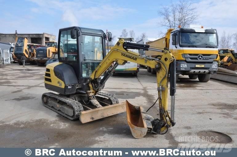 Yanmar SV26 Miniescavatori