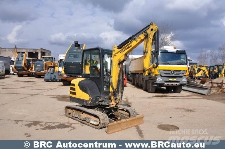 Yanmar SV26 Miniescavatori