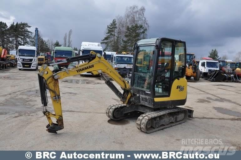Yanmar SV26 Miniescavatori