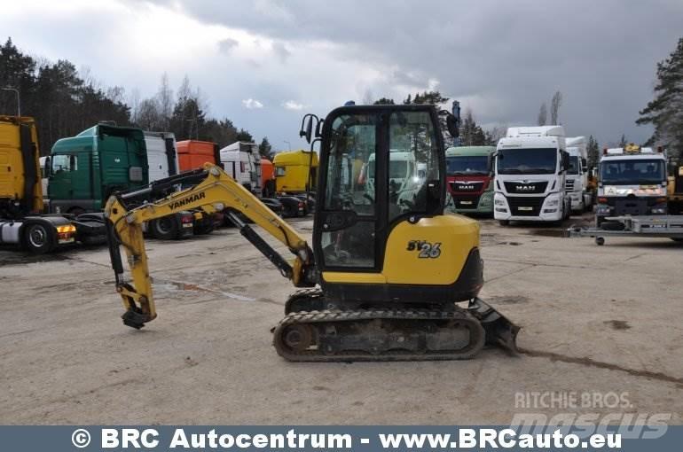 Yanmar SV26 Miniescavatori
