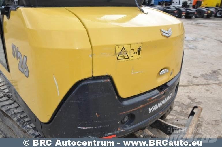 Yanmar SV26 Miniescavatori