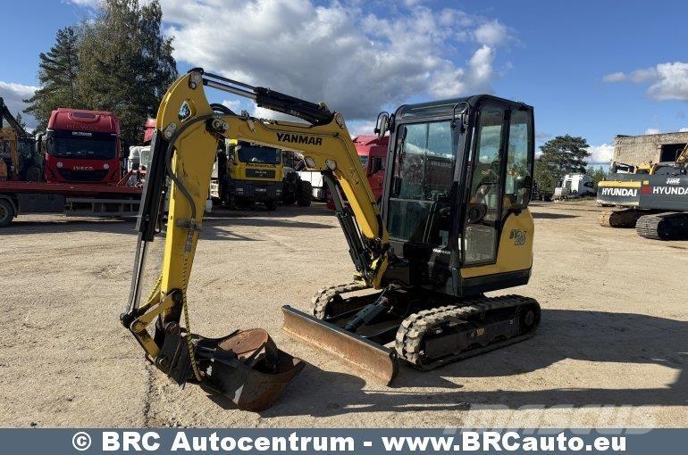 Yanmar SV26 Miniescavatori