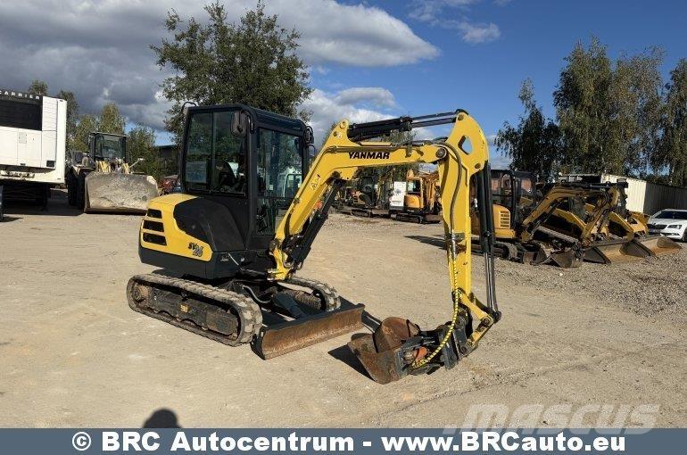 Yanmar SV26 Miniescavatori