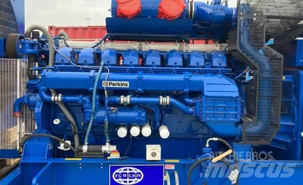 Perkins 4016 TWG2 Generatori diesel
