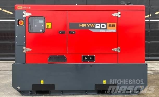 Yanmar 4TNV88BXIHR Generatori diesel