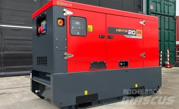 Yanmar 4TNV88BXIHR Generatori diesel
