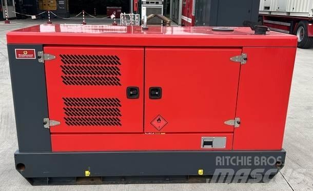 Yanmar 4TNV98CT-IHR Generatori diesel