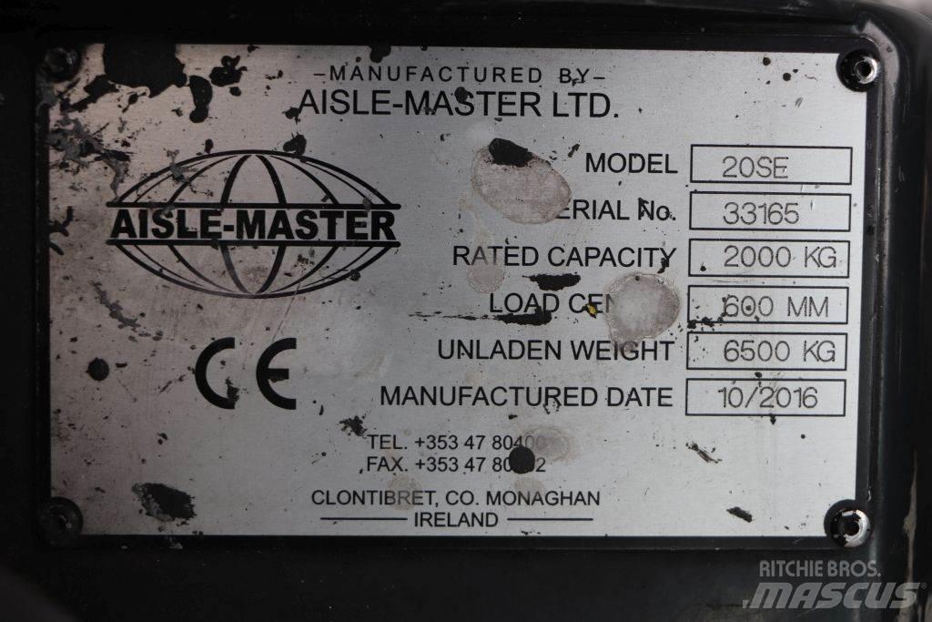 Aisle-Master 20SE Carrelli elevatori elettrici