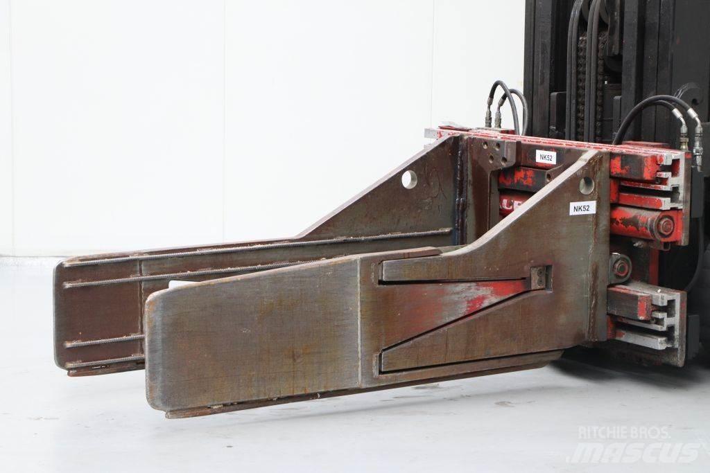Auramo B-320D Pinze per balle