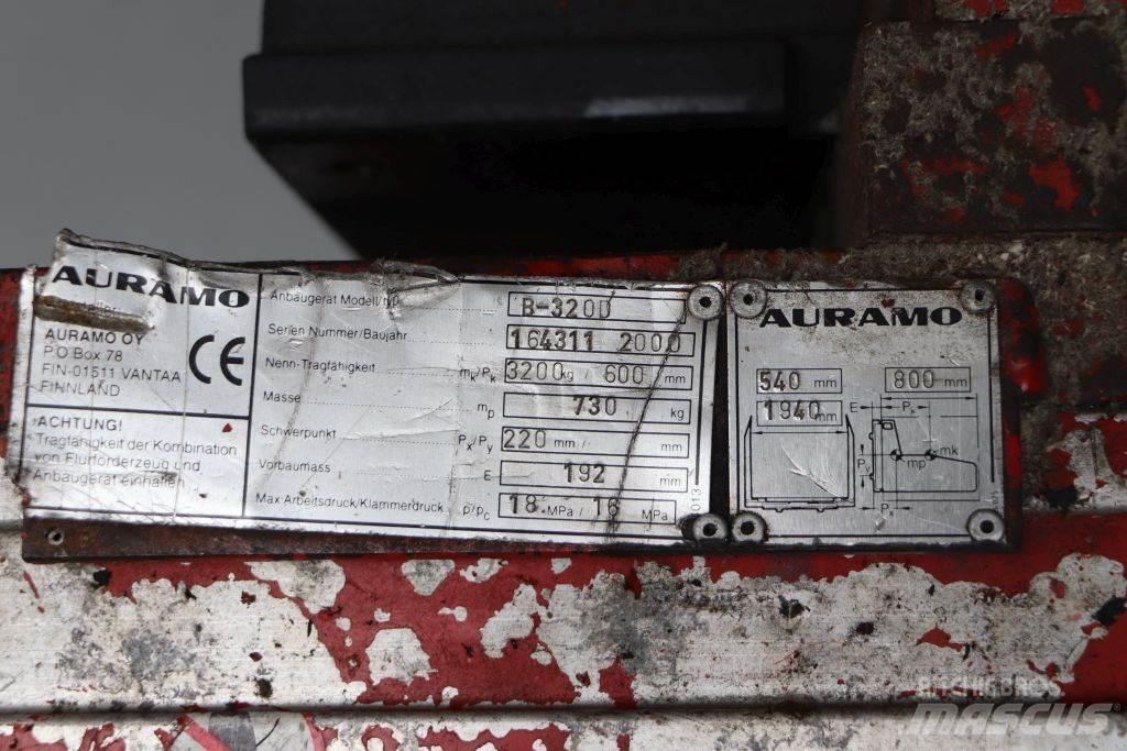 Auramo B-320D Pinze per balle