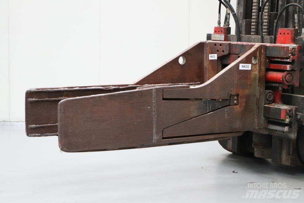 Auramo B-320PBE Pinze per balle