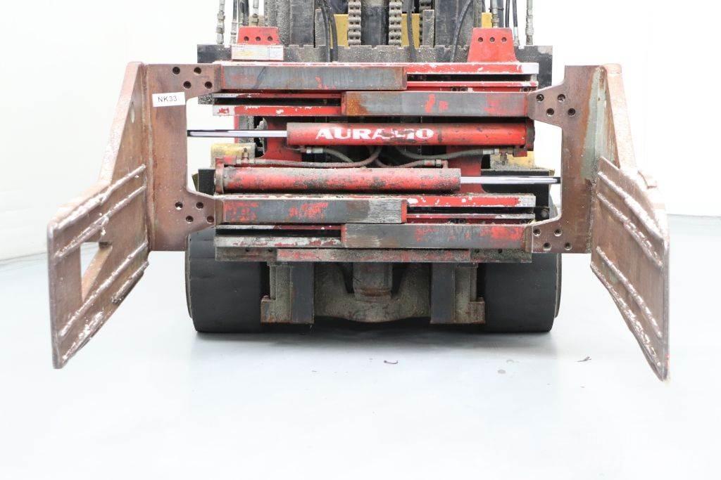 Auramo B-320PBE Pinze per balle