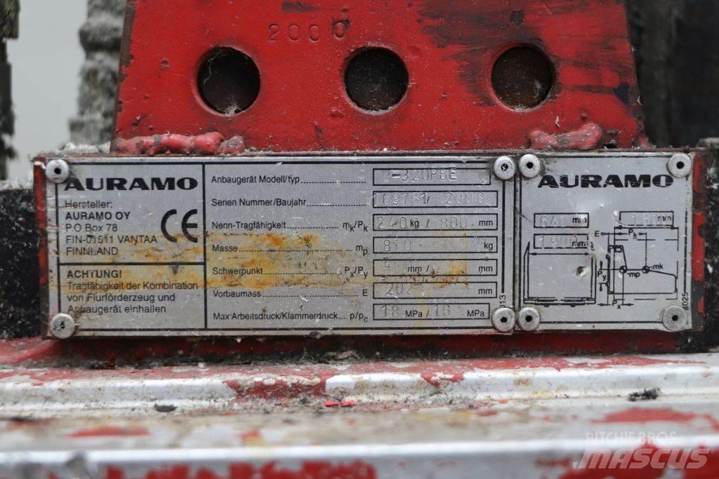 Auramo B-320PBE Pinze per balle