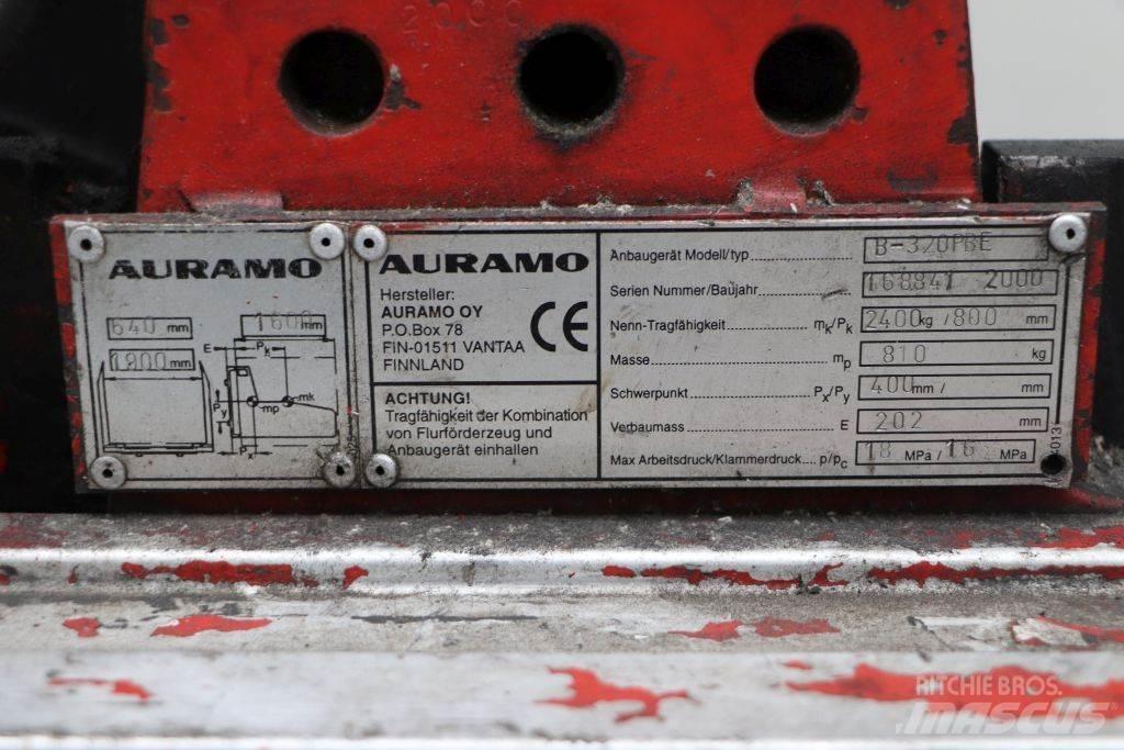Auramo B-320PBE Pinze per balle