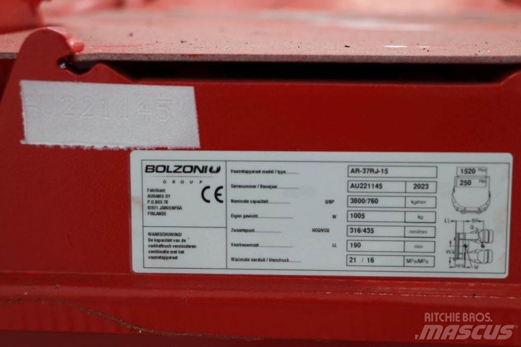 Bolzoni AR-37RJ-15 Movimentazione Materiali - Altro