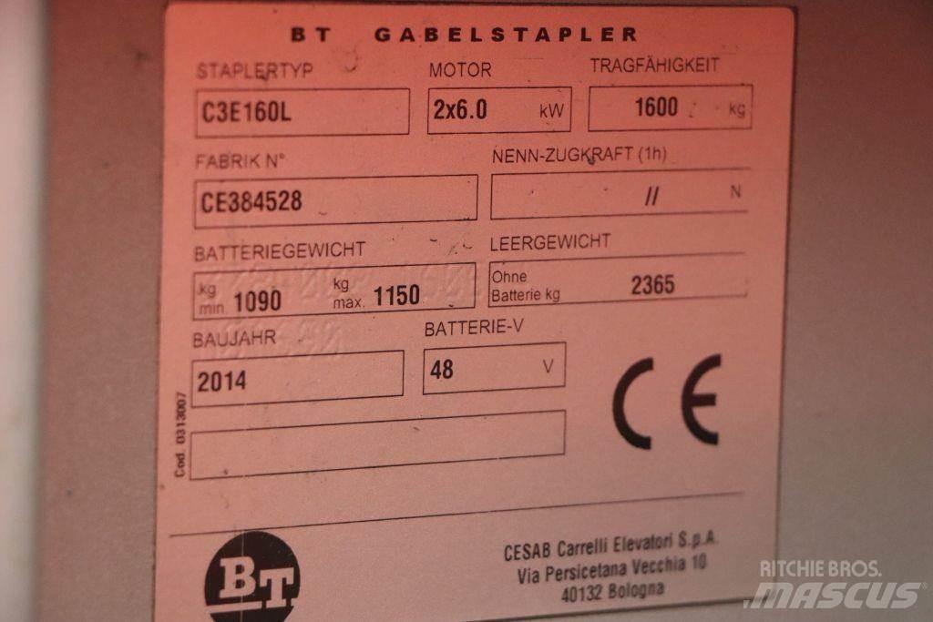 BT C3E160L Carrelli elevatori elettrici