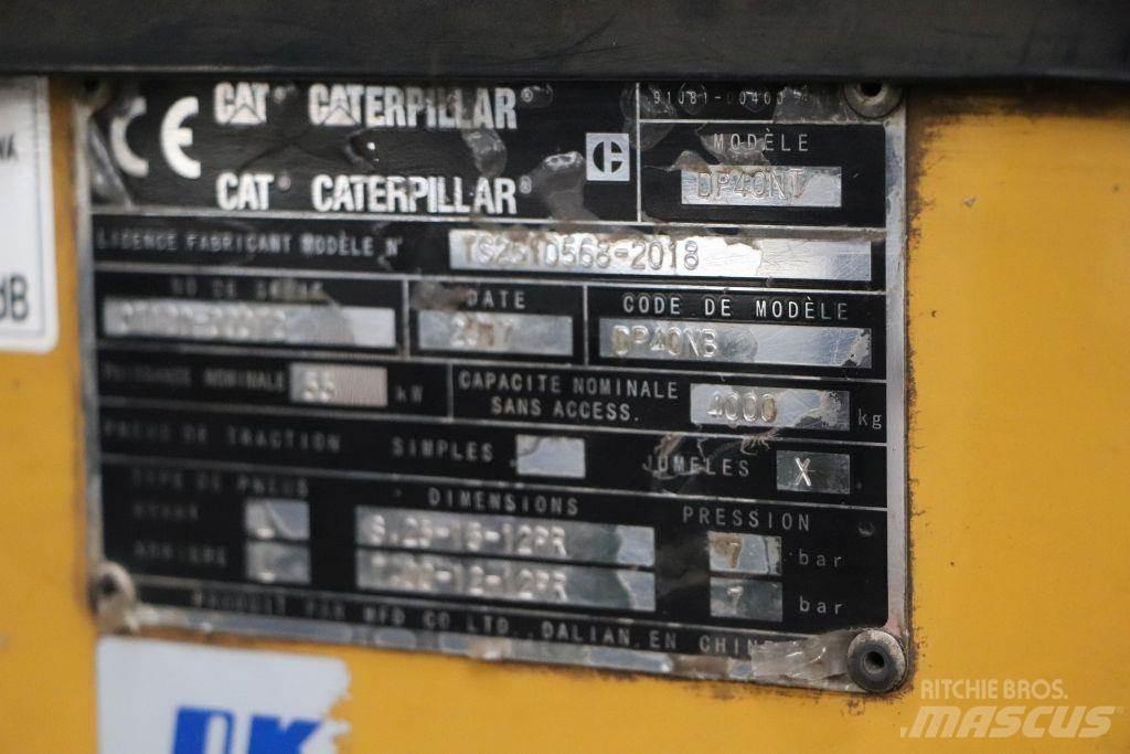 CAT DP40NT Carrelli elevatori diesel